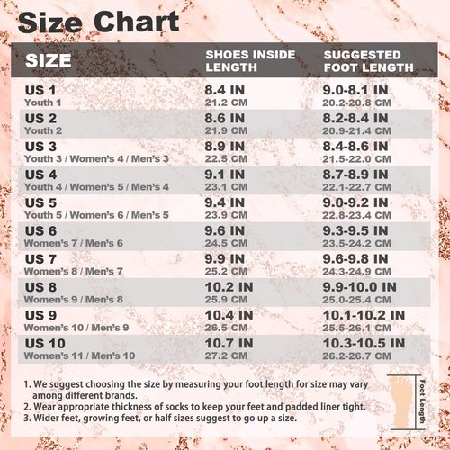 JajaHoho Roller Skates for Women, Holographic High Top PU Leather Rollerskates, Shiny Double-Row Four Pink Glitter Wheels Quad Skates for Girls and Age 8-50 Indoor Outdoor (Size 8, Rose Gold)