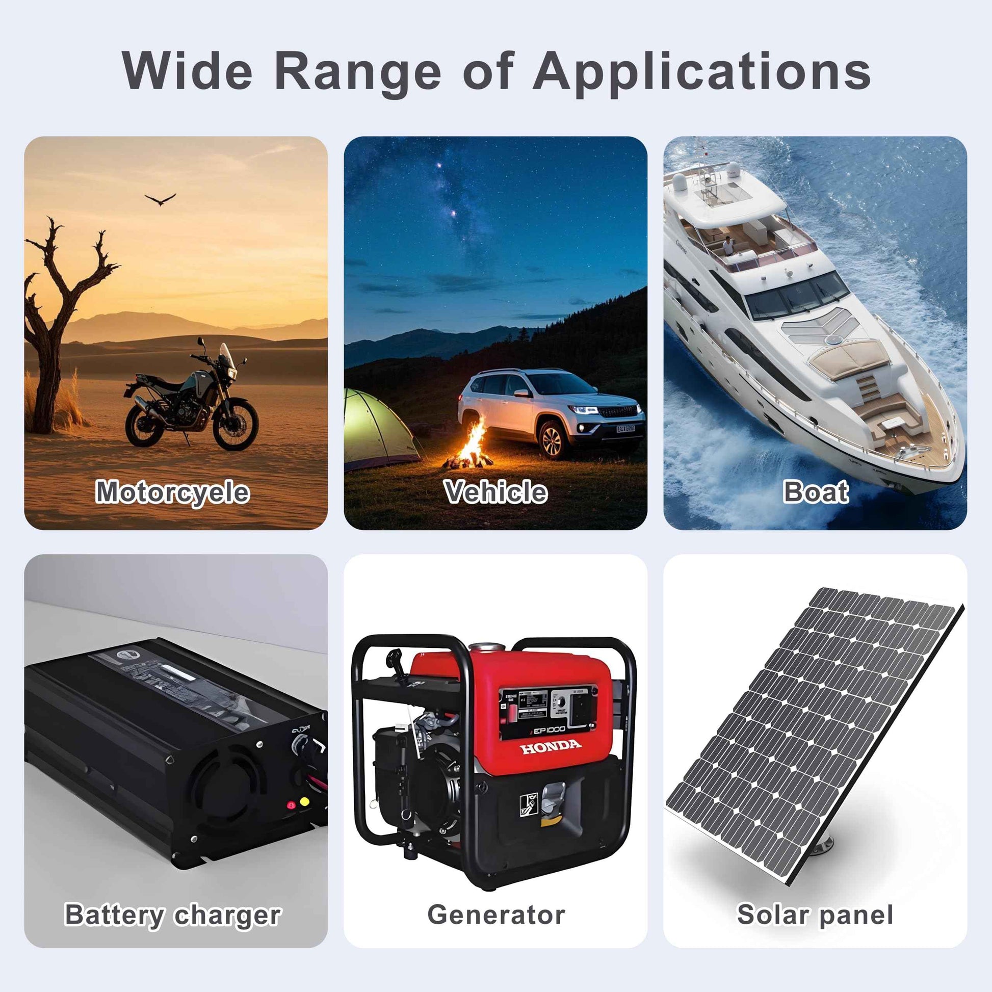 XNEWA Starlink Mini O Ring Connecters Extension Cable, 18AWG, Starlink Mini Direct Battery Power Cable, Waterproof, DIY Battery Kit with ATC/ATO Fuse Holder, Secure Blade Fuse Protection (3M/10FT)