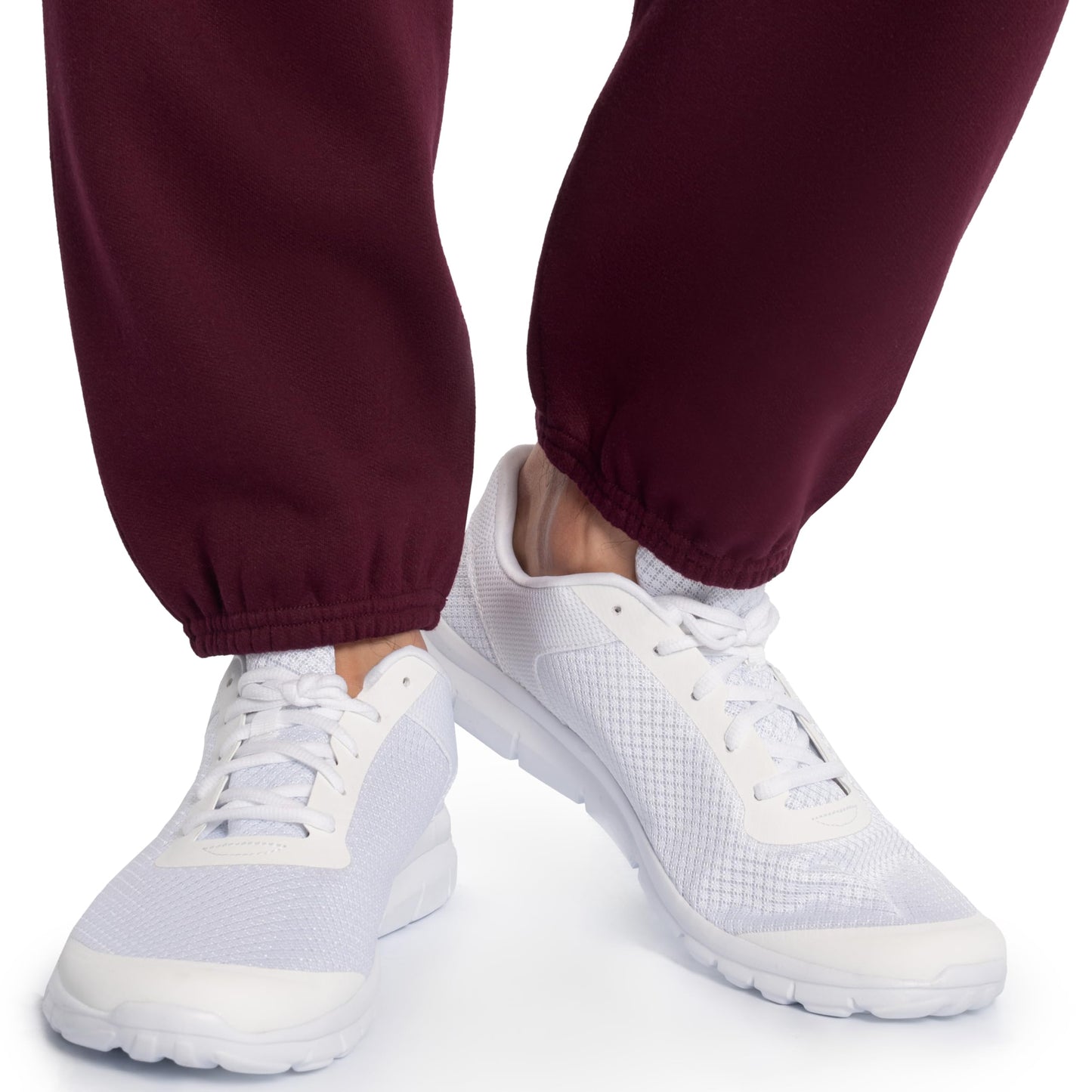 Fruit of the Loom Men's Eversoft Fleece Sweatpants & Joggers, Sweatpants-Maroon, Medium