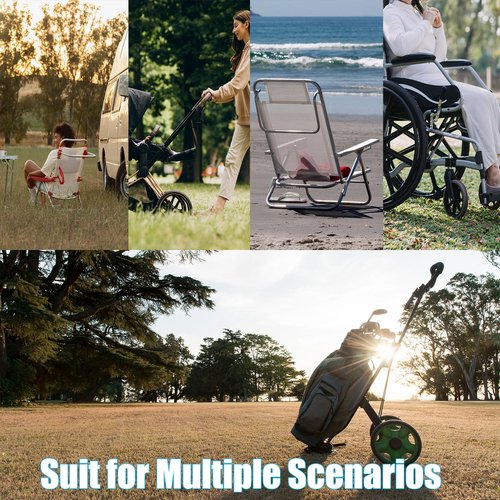 Umbrella Mount Stand Adjustable Wheelchair Umbrella Universal Clamp with Quick-Release Base Fits 20-25mm Tube for Golf Cart,Wheelchairs,Scooters,Beach Chairs,Bikes