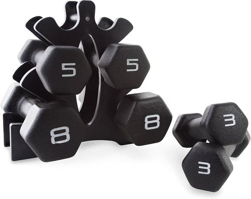 CAP Barbell Neoprene Dumbbell Weights - Versatile Pairs & Sets in Multiple Colors