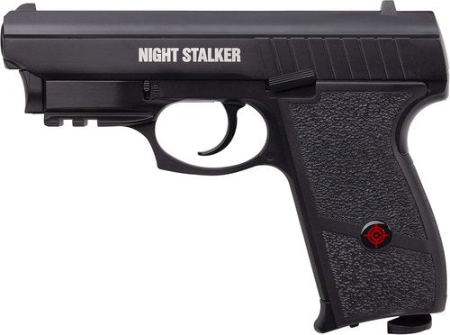 Crosman PFM520 Night Stalker Air Pistol - CO2-Powered with Red Laser Sight | Class II <1 mW