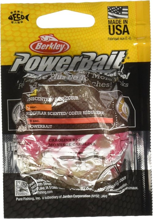 Berkley PowerBait Floating Mice Tails | Premium Fishing Soft Bait - 1 Pack