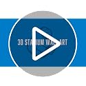 5-Layer StadiumView 3D Wall Art - Tennessee Volunteers