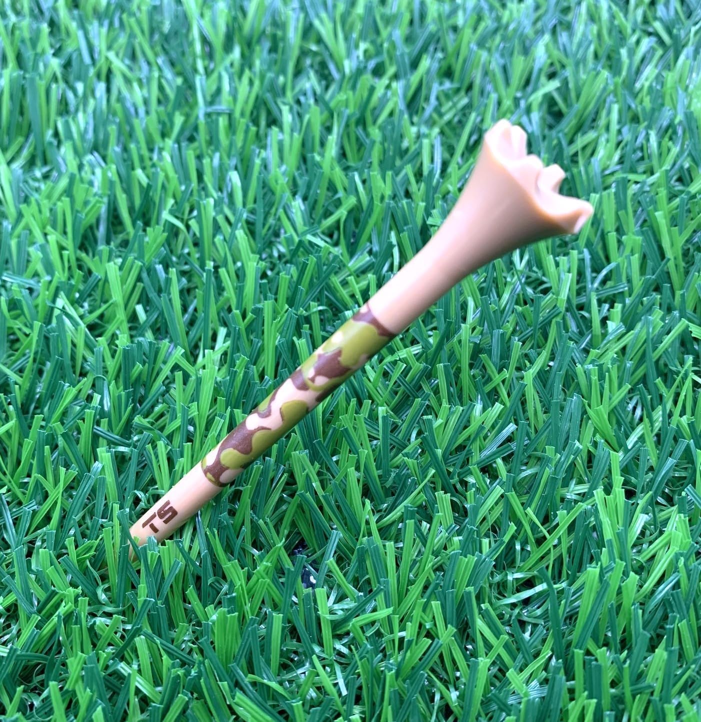 TRUESTRIKE Premium Golf Tees - Durable 3¼" or 2¾" Plastic Performance Tees (100 Pack) - Made in USA