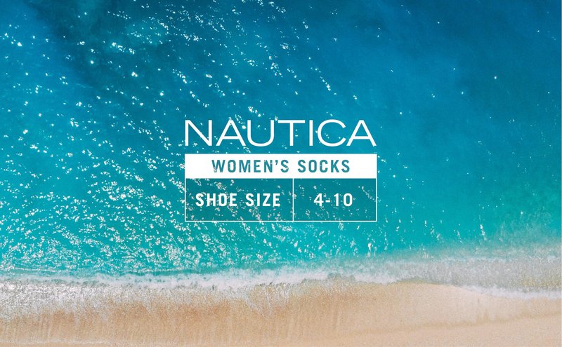 Nautica Womens Low Cut Socks - 6 Pack Breathable Mesh Cushioned Athletic Performance No Show Socks for Women, Size 4-10, Pink/White/Grey