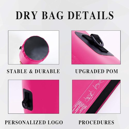 IDRYBAG Waterproof Dry Bag for Kayaking - Lightweight & Durable, Available in 2L/5L/10L/15L/20L Sizes