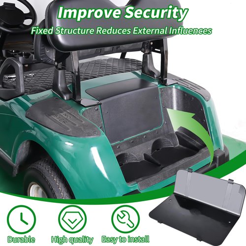 10L0L Golf Cart Rear Body Access Panel Compatible with EZGO RXV 2008-2015 G&E Golf Cart Model, OEM# 600249