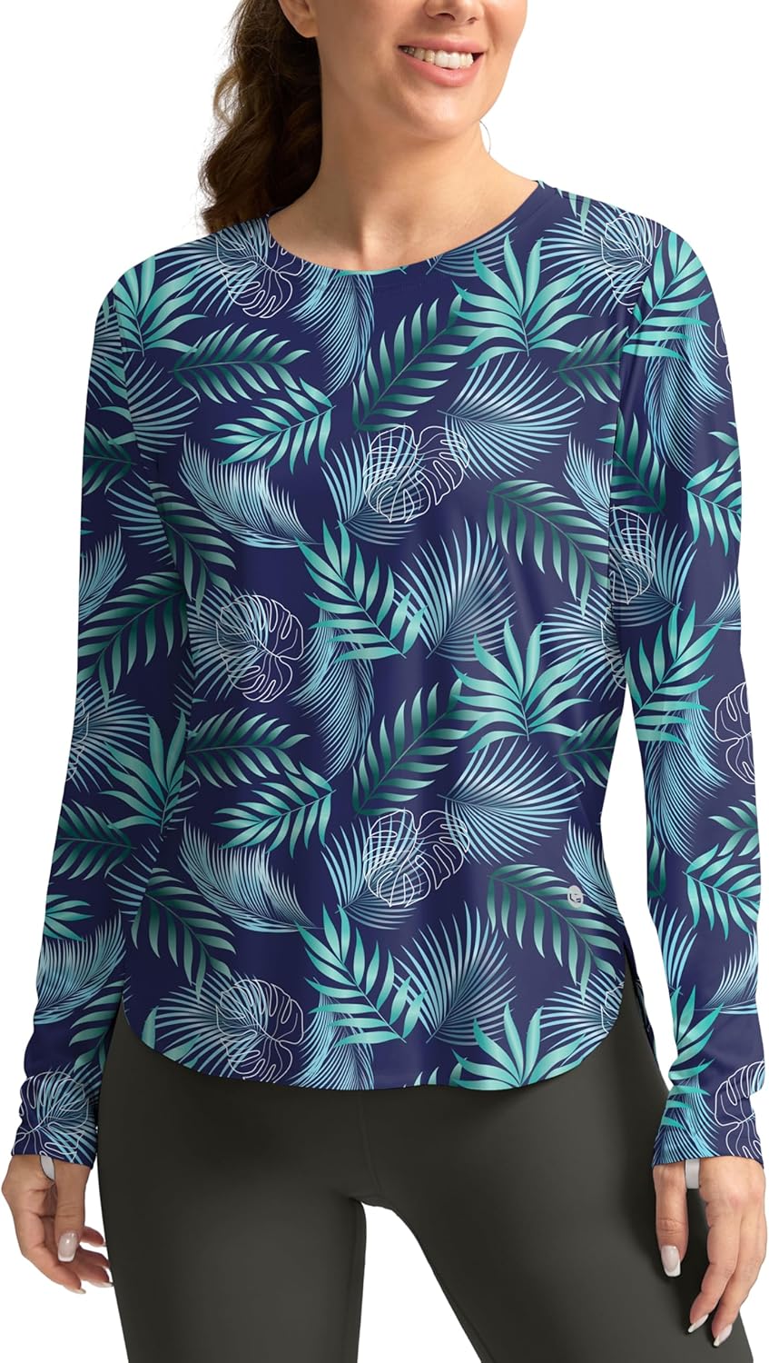 Skiennix Women's Sun Shirt - UPF 50+ Long Sleeve UV Protection Top for Hiking & Workouts