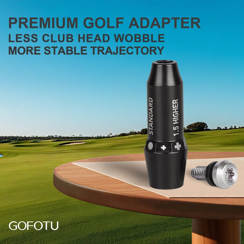 Gofotu .335 Golf Shaft Adapter Compatible with PXG 0811,GEN 1&GEN 2&GEN 4 Driver&Fairway Wood RH