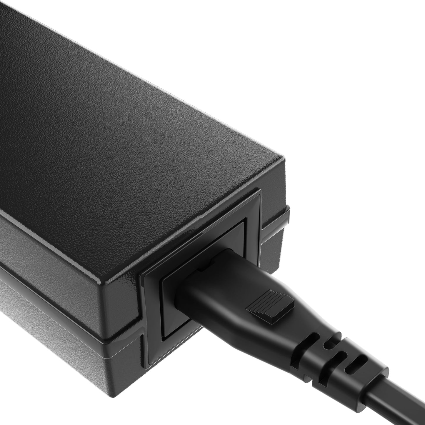 EWUNAX SGS Certified 42V 2A Power Adapter PowerFast 3-Prong Inline Connector for 36V Sports Mod,Pocket Mod Lithium Battery,Lithium Battery Power Charger.