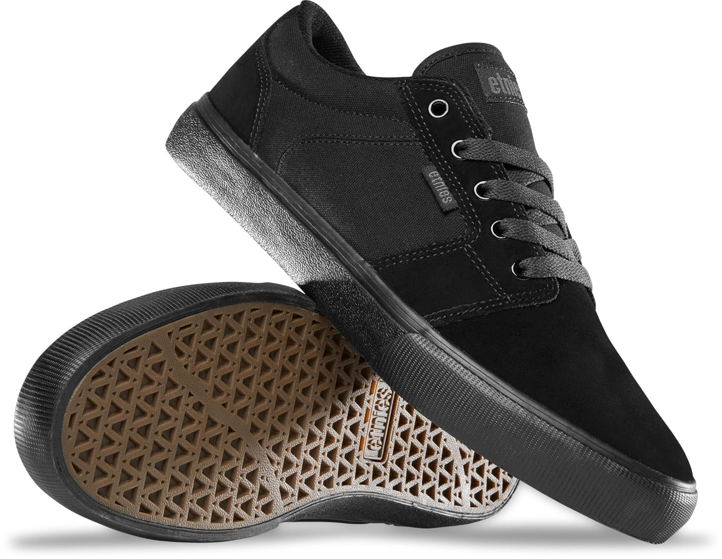 Etnies Barge LS Skate Shoe, Tobacco - Sustainable, Comfortable, and Durable Footwear