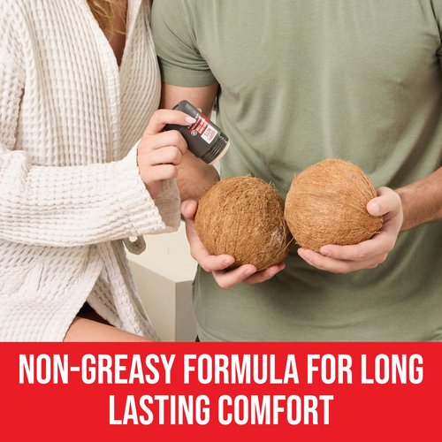 HAPPY NUTS Anti-Chafe Comfort Stick for Men: Friction Defense & Chafing Prevention for Active Lifestyles, Perfect for Runners, Cyclists, & Active Men (2 Pack)