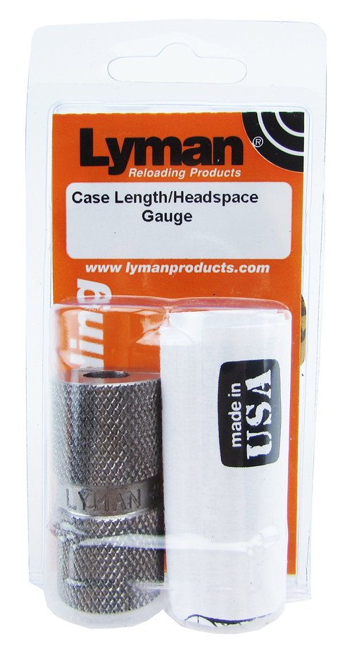 Lyman 7832323 Reloading 223 Case Length/Headspace Gauge, Gray