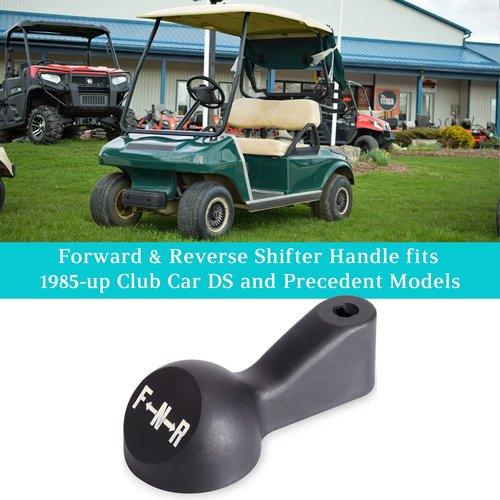 10L0L Golf Cart Forward Reverse Shifter Handle for Club Car DS and Precedent Models 1985-up, OEM 1012987