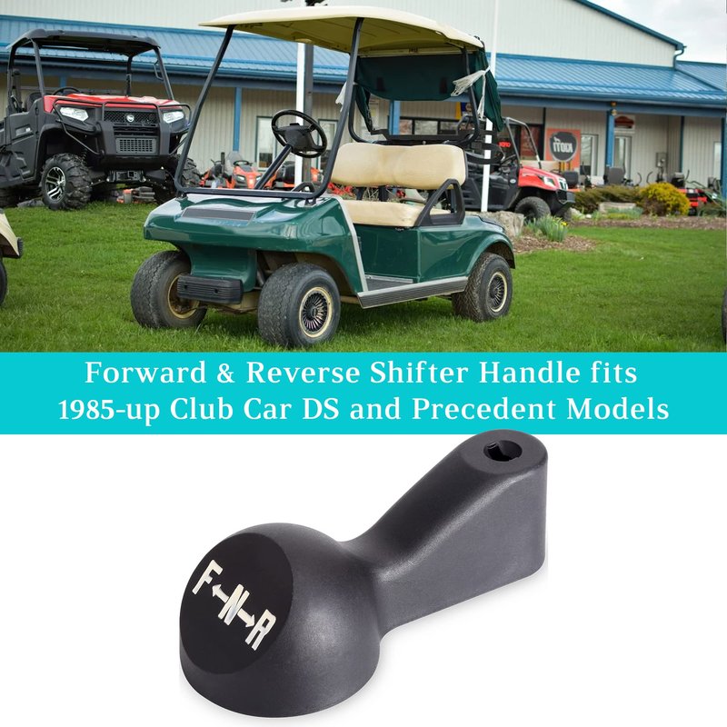 10L0L Golf Cart Forward Reverse Shifter Handle for Club Car DS and Precedent Models 1985-up, OEM 1012987