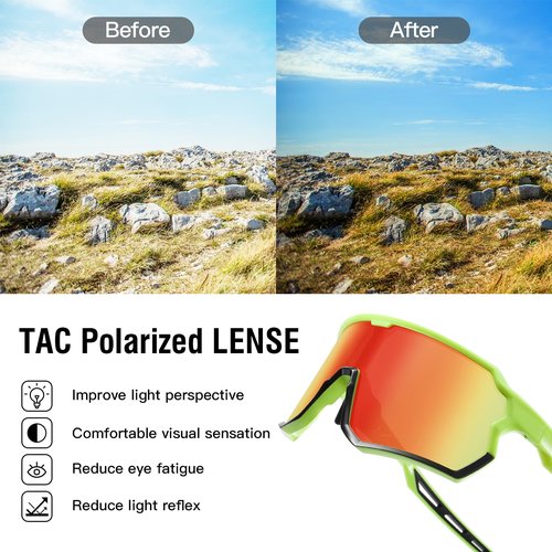 DUCO Cycling Sunglasses Men Women Polarized Sports Sunglasses TR90 Baseball Fishing Sun glasses uv 400 Protection 0035