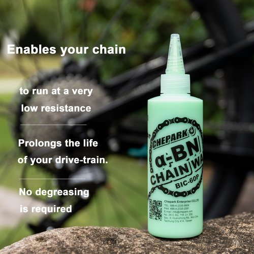 Bike Chain Lube - Ceramics Chain Wax- Bicycle Chain Lubricant Suitable for All Types of Bike