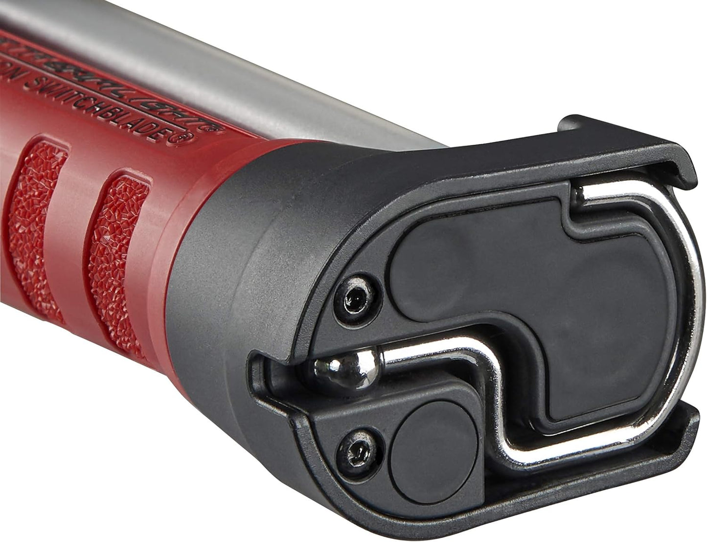 Streamlight 74850 Strion Switchblade - 500-Lumen Rechargeable LED Work Light | Compact Design with Color-Rite Technology, Red