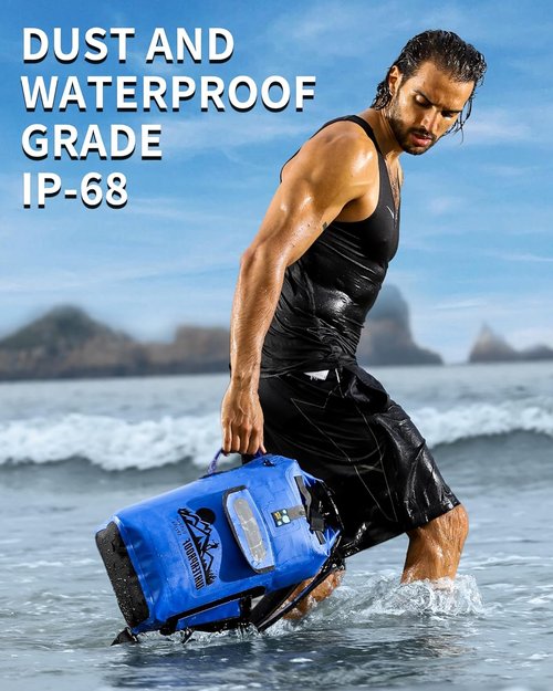 IDRYBAG Dry Bag Backpack - Waterproof, Lightweight Design | Perfect for Outdoor Adventures
