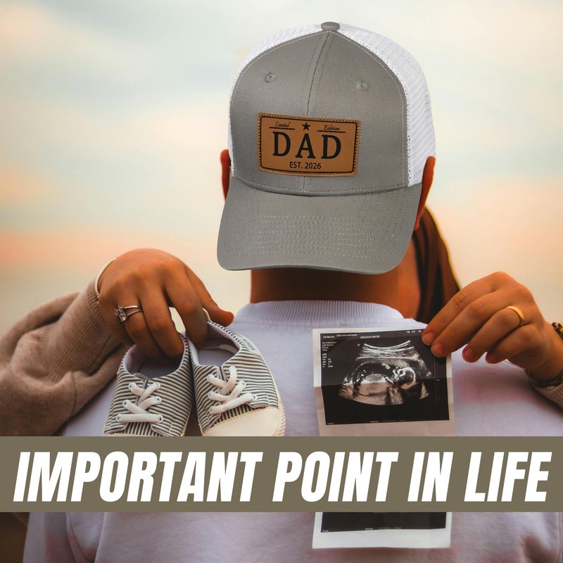 Vitiryha New Dad Gifts First Fathers Day Hat for Men,2026 Promoted,Expecting Dad,Christmas,Birthday
