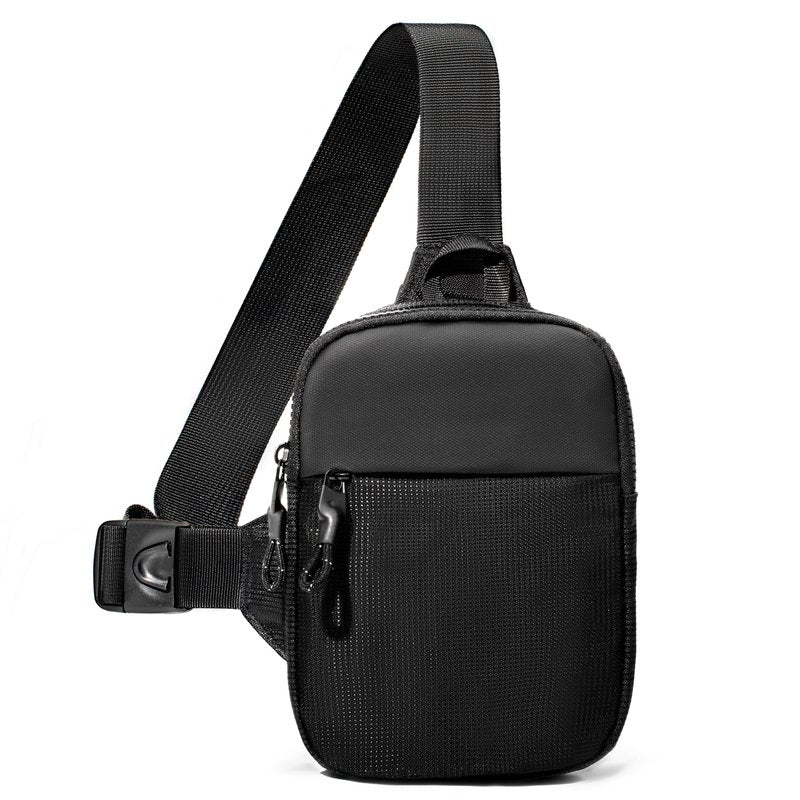 REMUMULUS Summer Women Men Large Nylon Sling Bag Mini Crossbody Bag Travel Pocket Portable Hiking Backpack