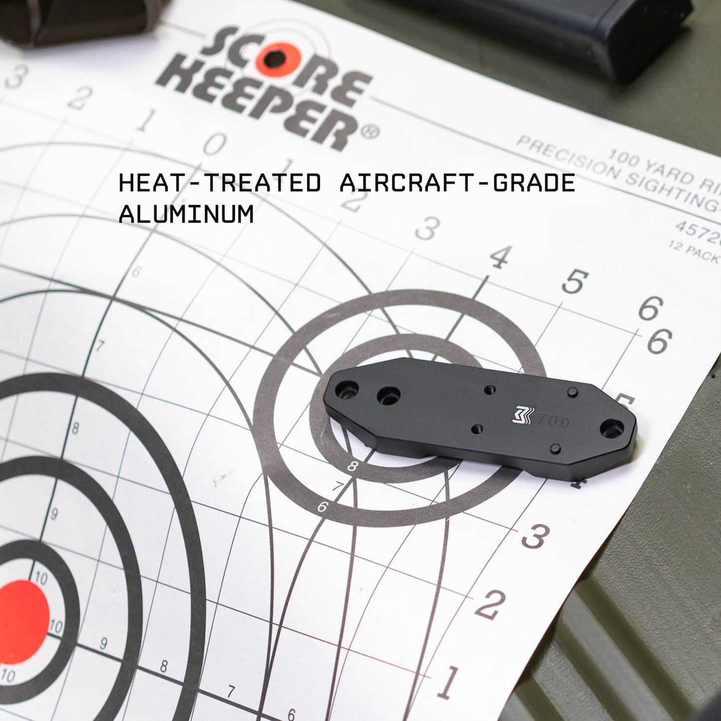 Monstrum Mossberg 500/590/835/930/Shockwave Grimlock RMR, 407C/507C, XR Footprint Red Dot Mount | RMR/SRO Footprint