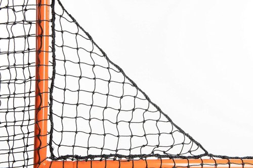 CHAMPRO Brute Pitcher’s Safety L-Screen - Durable Steel Frame for Baseball/Softball | 7' x 7' Size