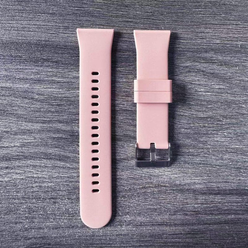 Xininyia 8-Pack Compatible with iTech Fusion 3 Smart Watch Bands, Soft Silicone Adjustable Wristband Straps Replacement Bands