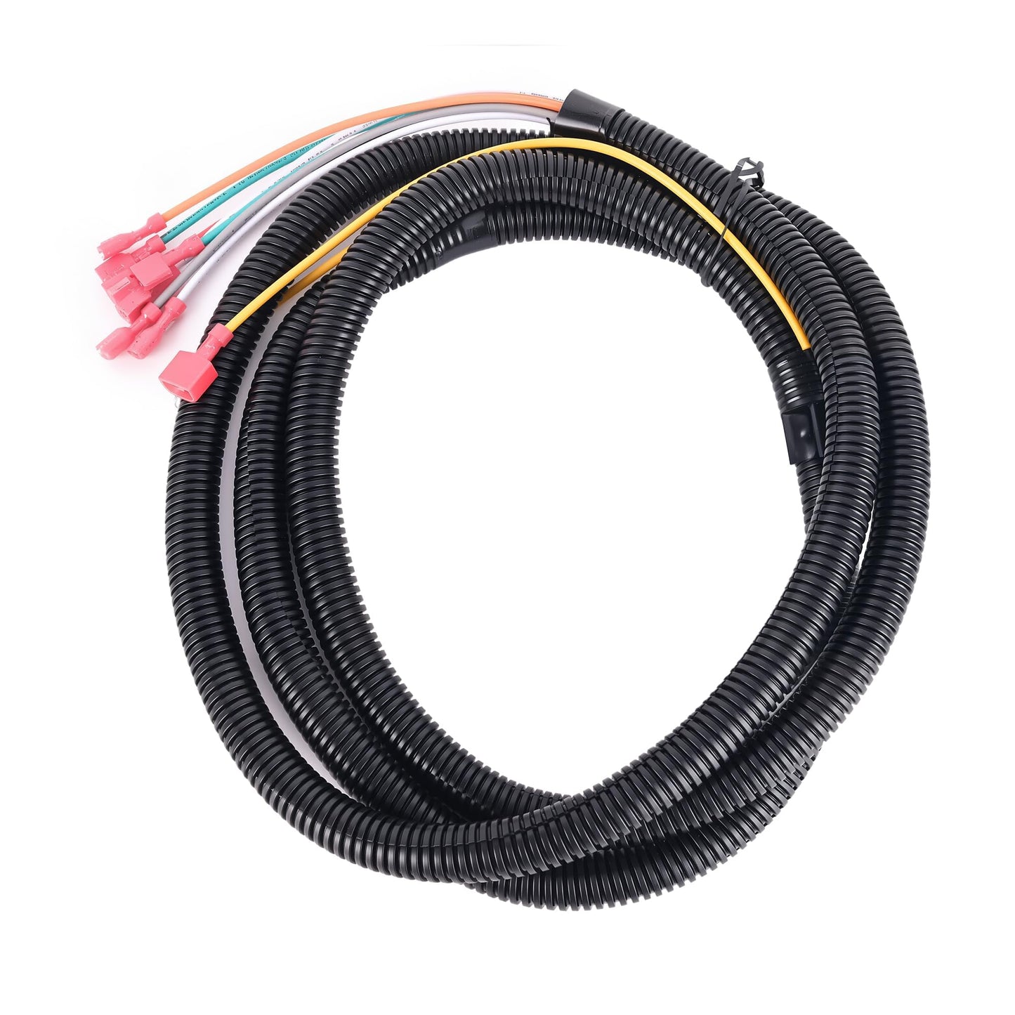 10L0L Golf Cart Control Wiring Harness for EZGO Electric & Gas TXT PDS Models 36V/48V, Replaces OEM 74324-G01 74324-G02