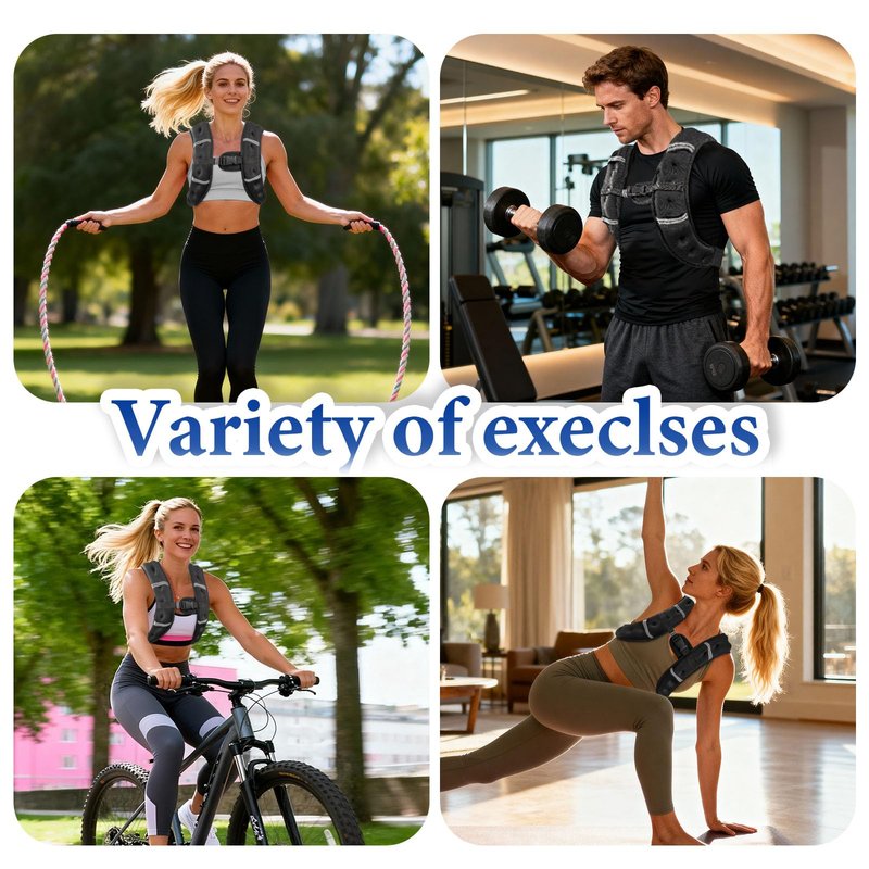 Weighted Vest for Woman, 8 Lbs Weight Running Vest