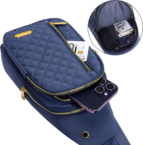 Aisijimo Small Sling Bag - Casual Crossbody Backpack for Women & Men | Compact & Stylish Design