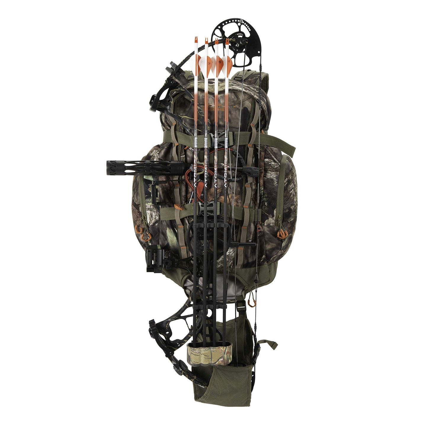 Allen Company unisex adult Knoll Terrain 30L up Daypack, Olive and Mossy Oak Break-Up Country, One Size US