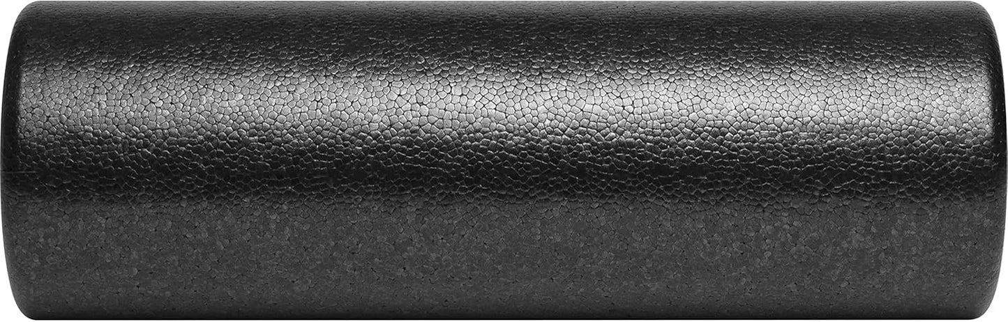 Retrospec Relief Foam Roller - High-Density EPP Extra Firm for Muscle Recovery | 18" & 36" Sizes