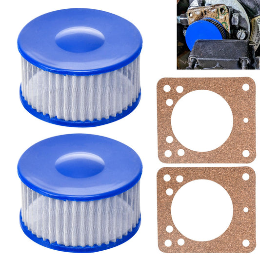 ZHIXING A2VA7116 A2EA6520 Strainer Kits Compaible with Suntec -Beckett Oil Burner, Includes Gaskets A2VA7116 A2EA6520 for SSC 109 3715101 RS939 A2VA-7116 A2EA-6520 A1VA-7112