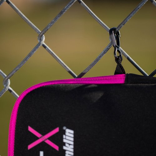 Franklin Sports Pickleball-X Pickleball Paddle Cover - Pink