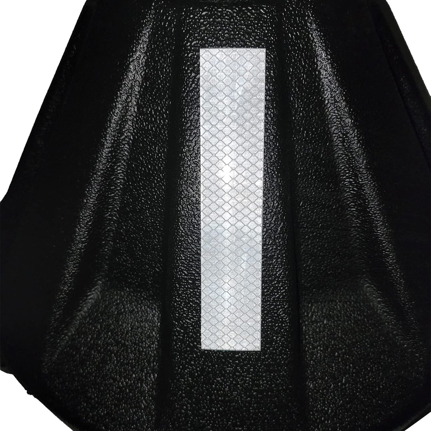 SmartSign 1.2 x 6 inch White Reflective Strips - Pack of 4, Premium 3M Diamond Grade Reflective Stickers for Night Safety/Backpacks/Bicycles/Vehicles, Hi-Tack Adhesive, Made in USA