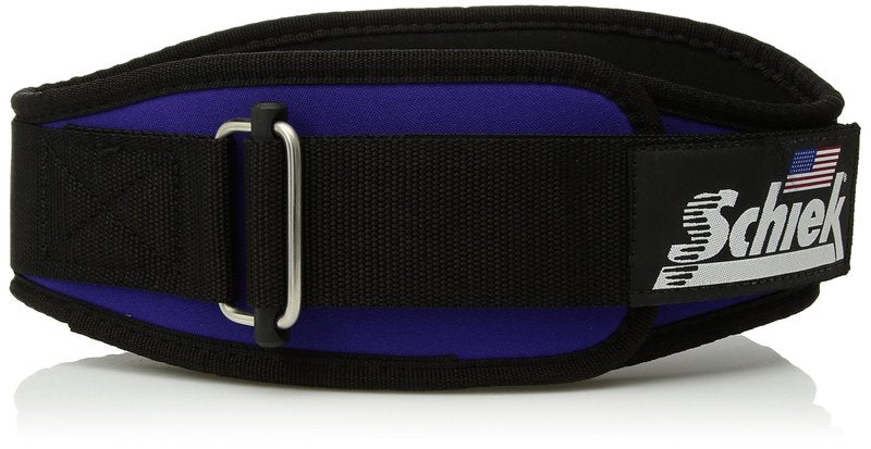Schiek Sports 2004 Lifting Belt - Weight Lifting Belt for Women and Men - Neoprene Nylon Weight Belt