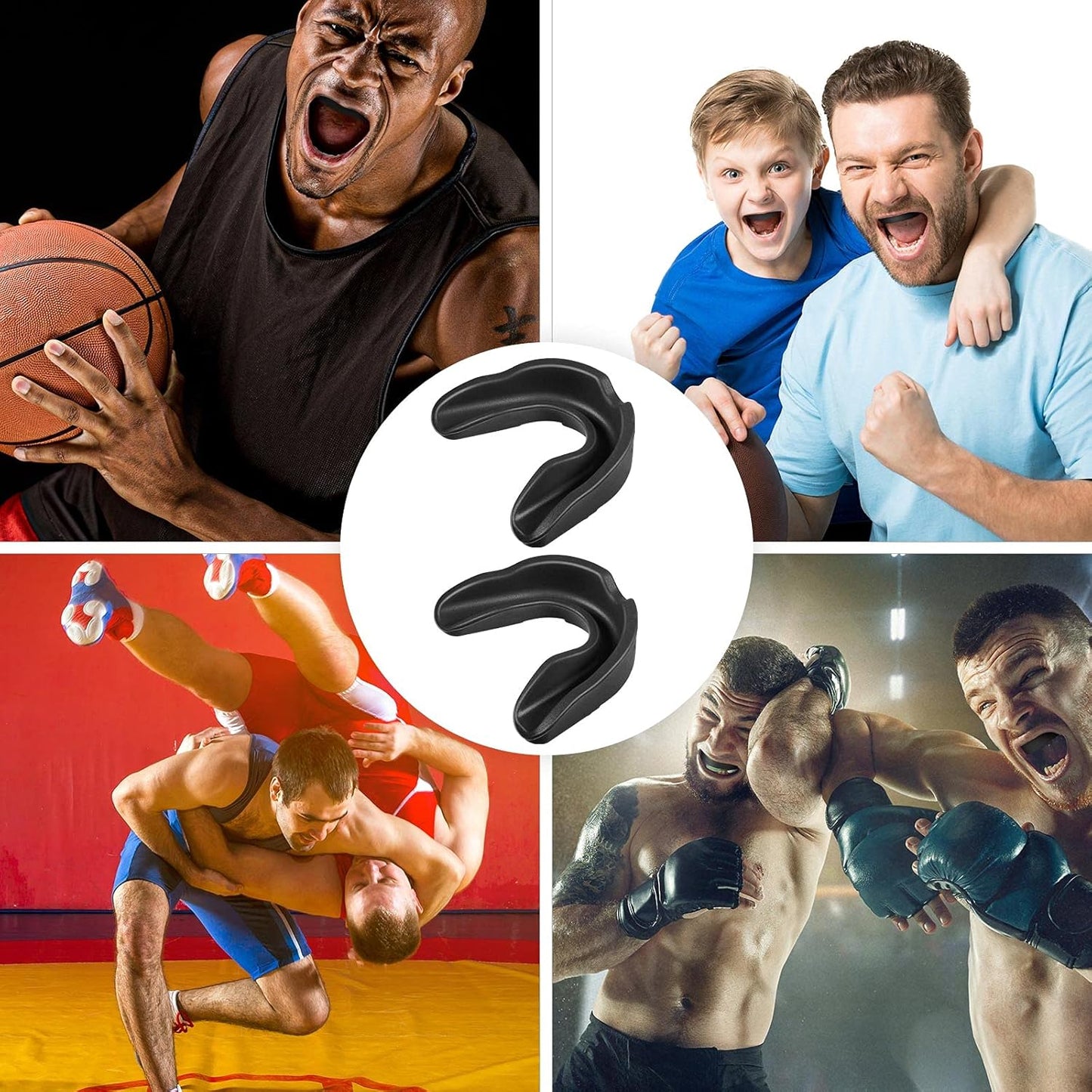 Skiennix Sport Mouth Guard - Gum Teeth Armor for Boxing, Basketball, Football & More | Durable Protection