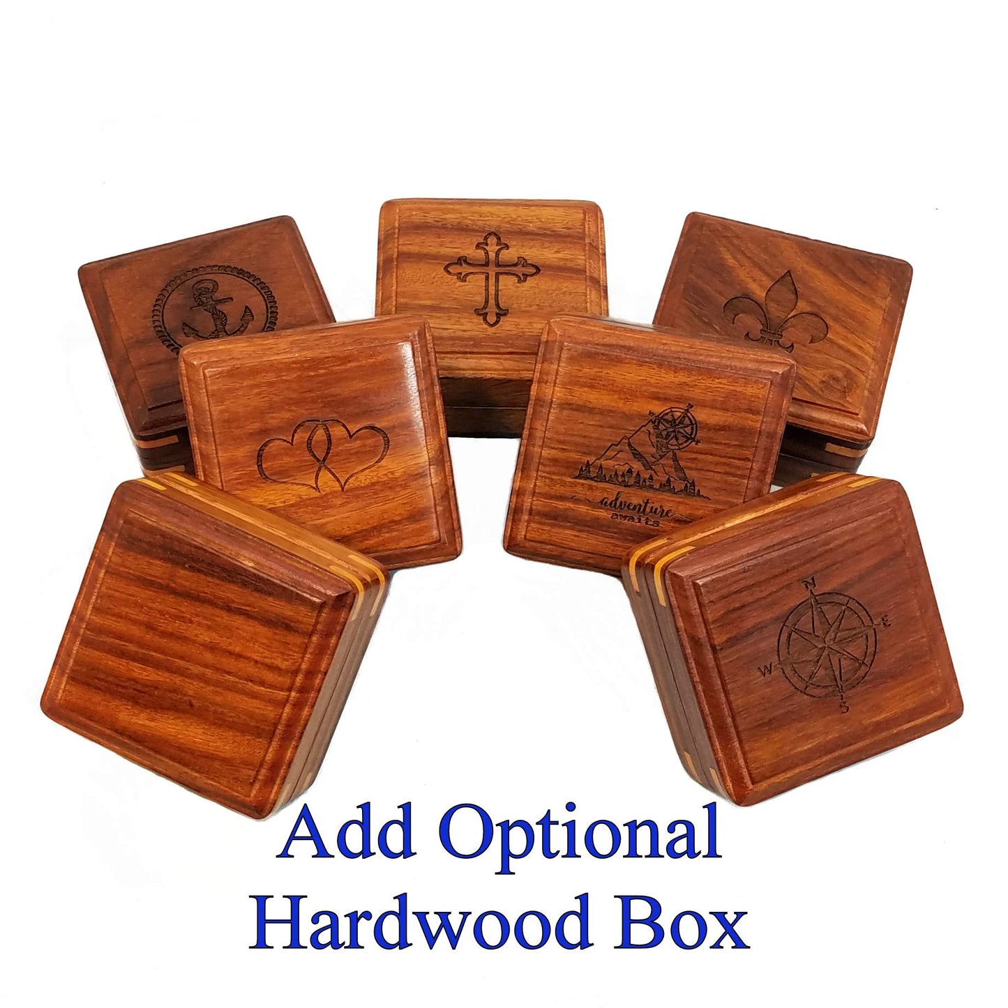 Personalized Antique Brass Pocket Compass with Custom Engraving – Engraved Compass Gift for Graduation, Father’s Day, Anniversary, Travel, or Family Heirloom – Optional Hardwood Box (Anniversary)