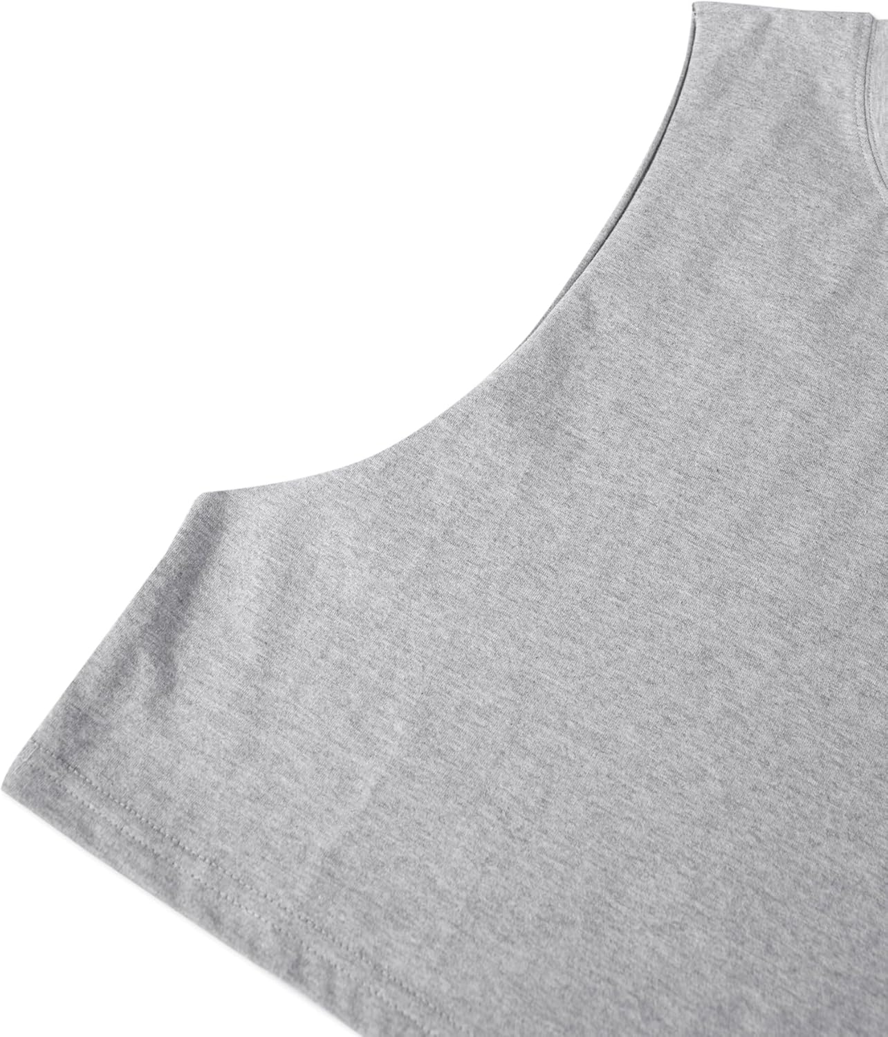 Remidoo Cropped Tank Tops for Women - Open Side Sleeveless Workout Shirt | Stylish Activewear