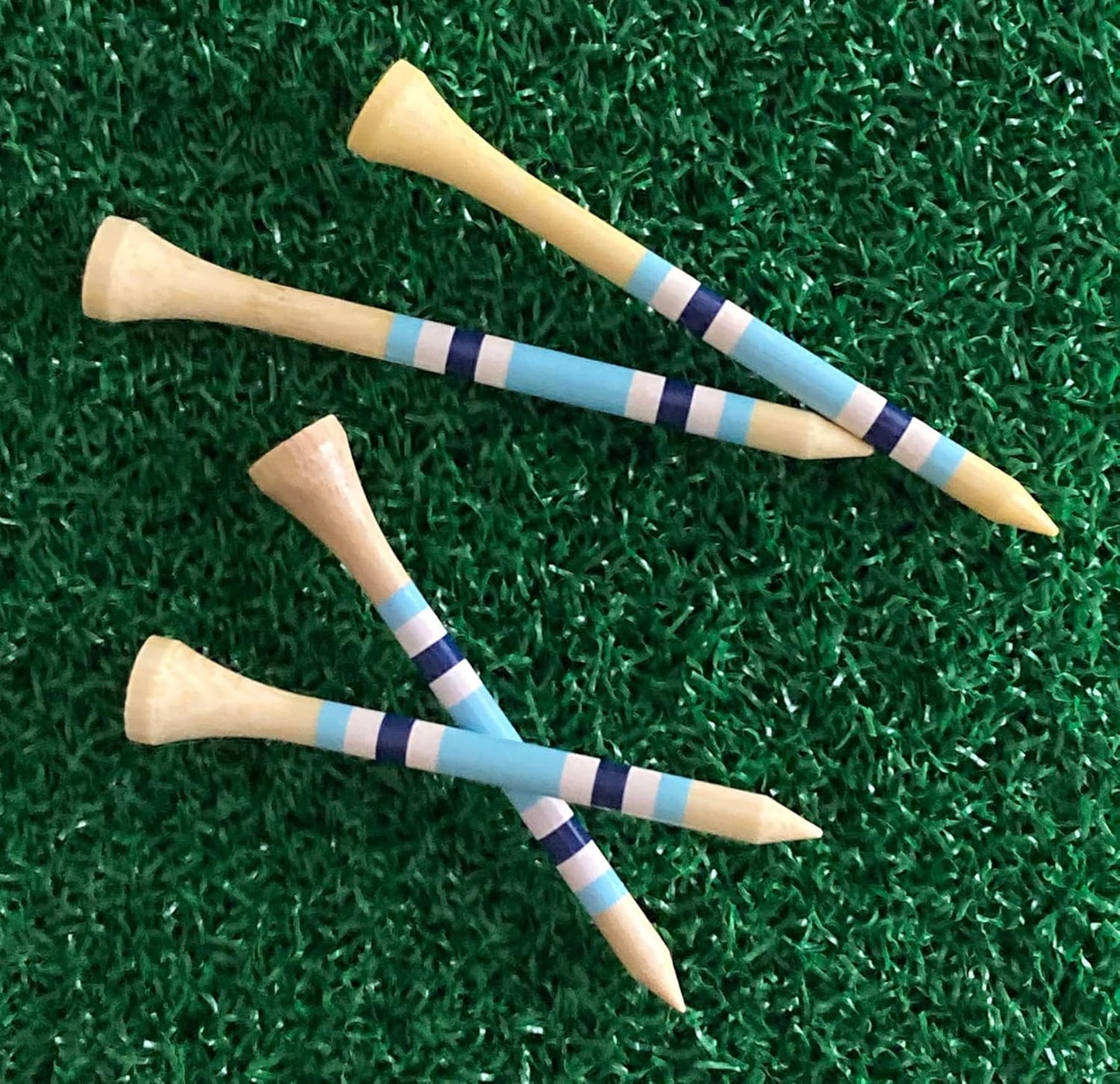 PrideSports Golf Tees - Durable, High-Performance Design for Optimal Accuracy | 50 Count