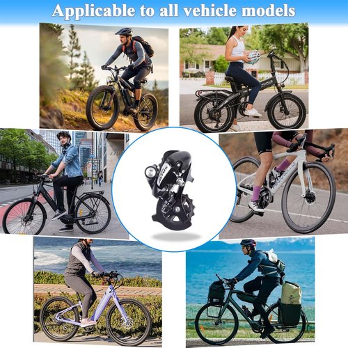 RD-M310 7/8 Speed Rear Derailleur, Direct Mount for Mountain Bike and Road Bike, Universal Replacement for Most Models