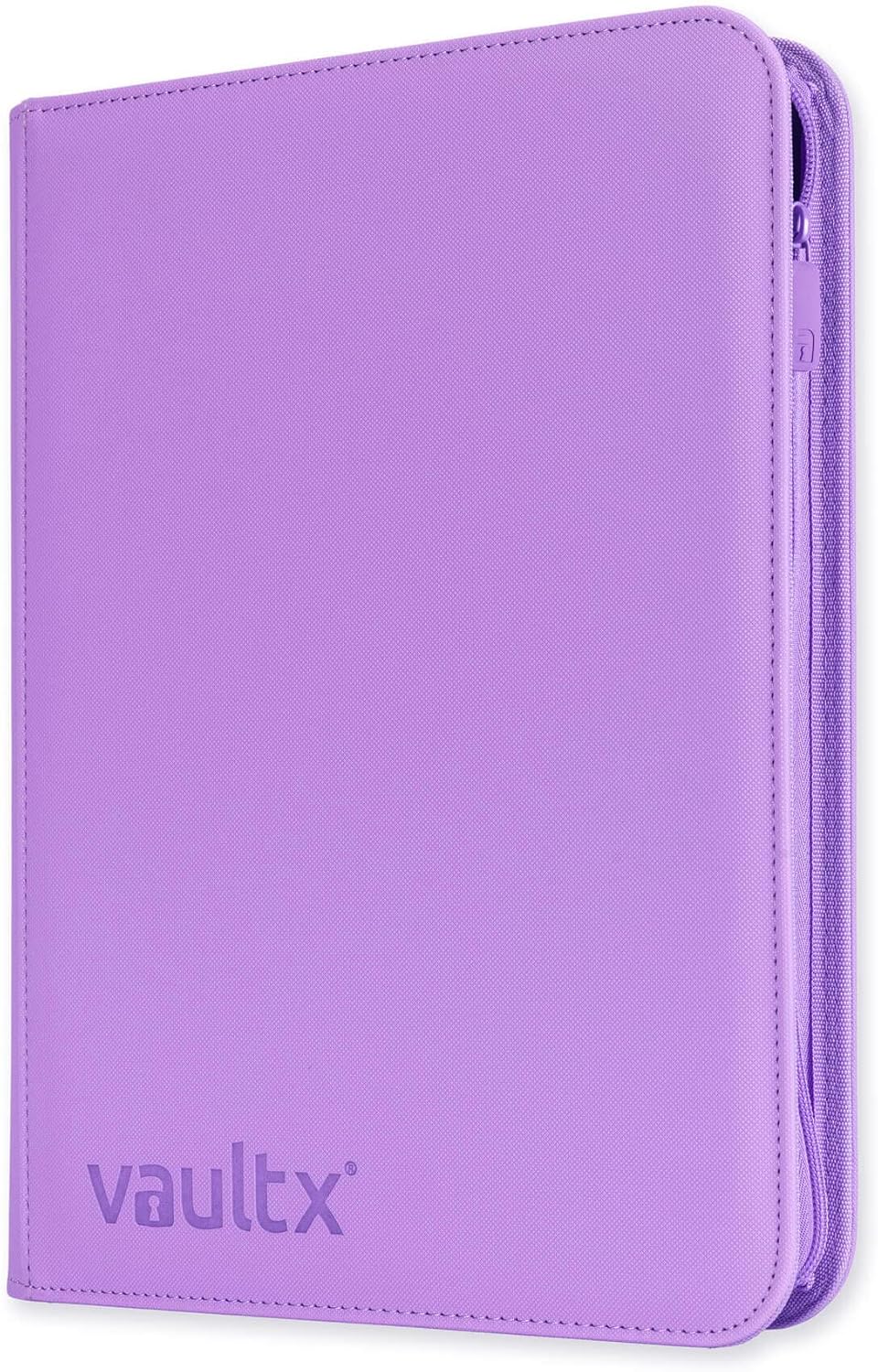 Vault X 9 Pocket Trading Card Binder - Premium Exo-Tec Material, Holds 360 Cards | Purple, 20 Pages