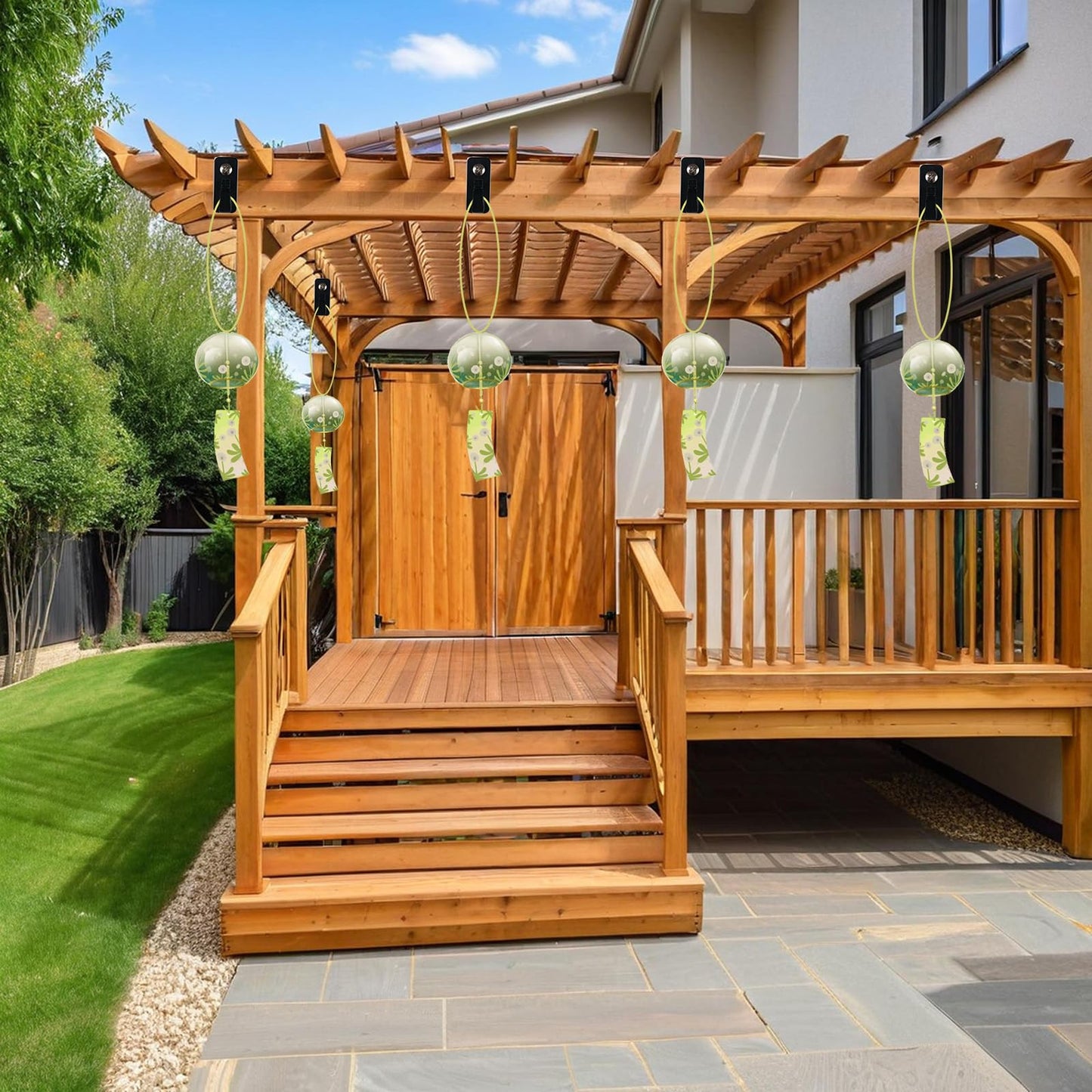 glowhitch Light Hooks for Outdoor String Lights Heavy Duty Christmas Light Clips, Patio Hooks for Outside Garage, Holiday Party, and Year-Round Decor