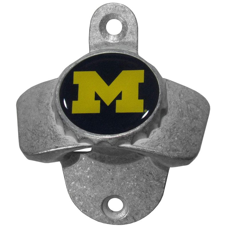 NCAA Michigan Wolverines Wall Bottle Opener