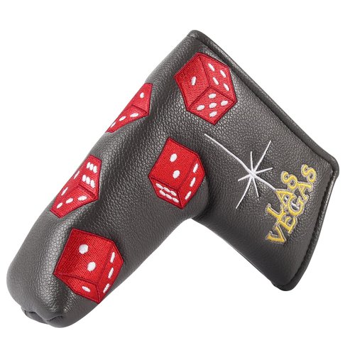Studio Crafted Las Vegas Blade Golf Putter Head Cover Magnetic Closure Golf Blade Putter Cover