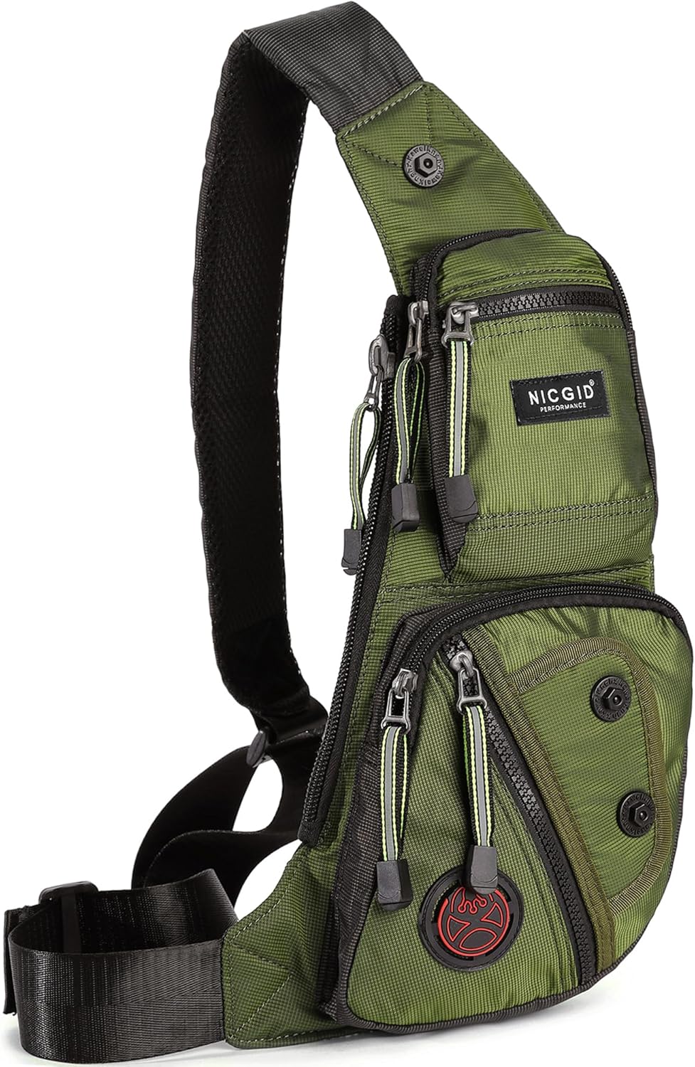 NICGID Sling Bag - Versatile Crossbody Backpack for Men & Women | Casual Daypack in Stylish Design