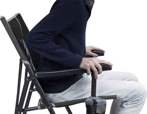 GCI Outdoor Eazy XL Chair - Portable Camping Chair with Comfortable Design | Lightweight & Durable