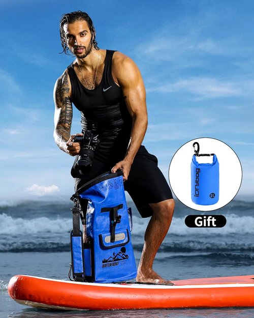 IDRYBAG Dry Bag Backpack - Waterproof, Lightweight Design | Perfect for Outdoor Adventures